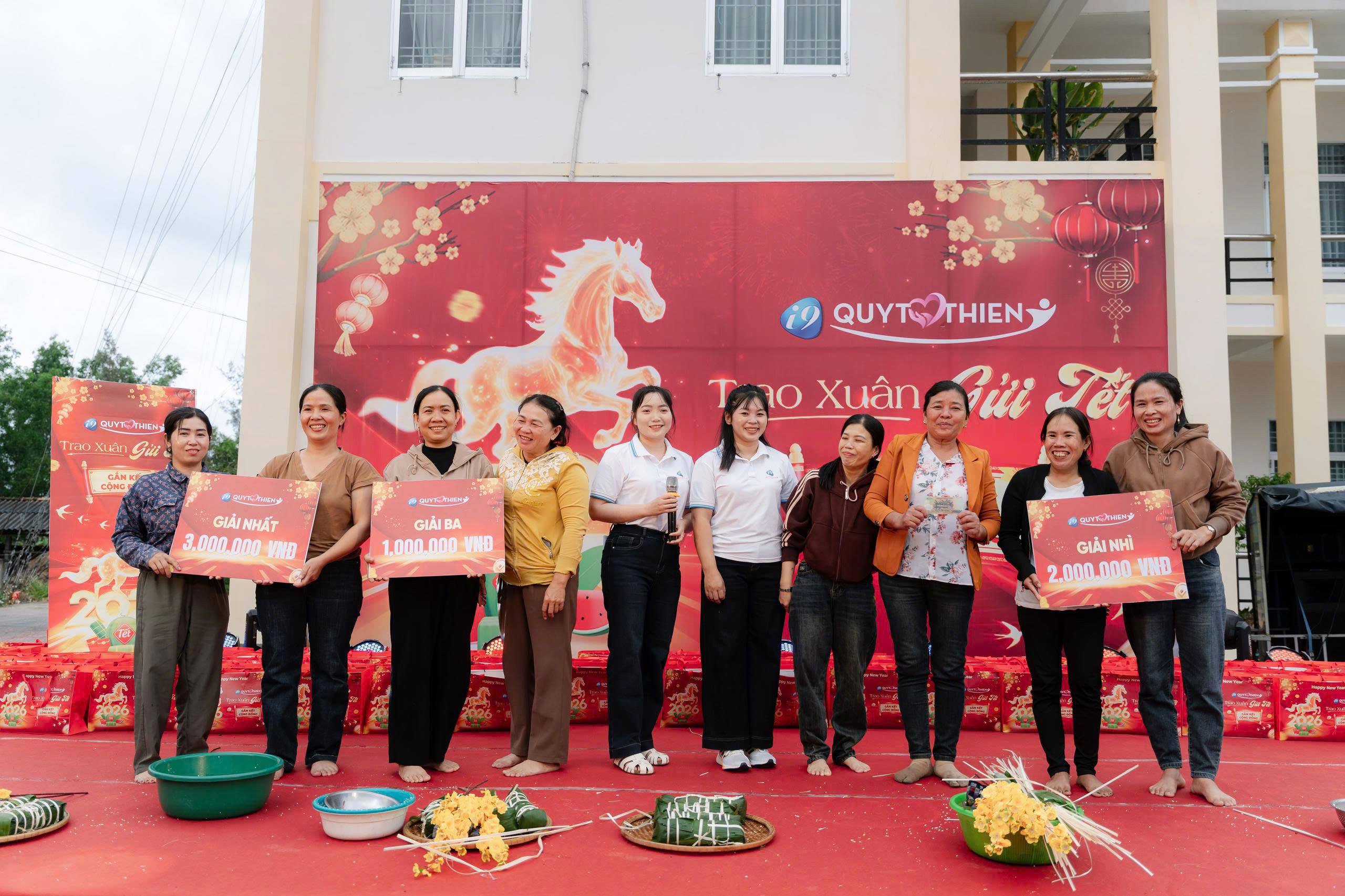 Quỹ Từ Thiện i9 Trao Xuân Gửi Tết – Gắn Kết Cộng Đồng